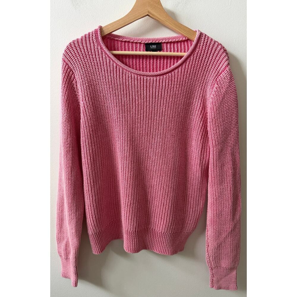 Line the Label women's lettie cotton crewneck size M